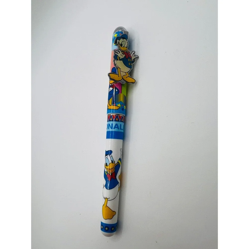 Vintage Walt Disney's Donald Duck Ball Point Pen W Cap Collectibles‎ Needs Ink